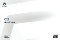 Citroen C3  e-C3  - Handbook - Owners manual EN 2024-0